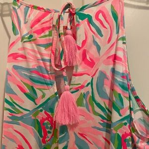 Lilly Pulitzer Margot Maxi Dress Size L